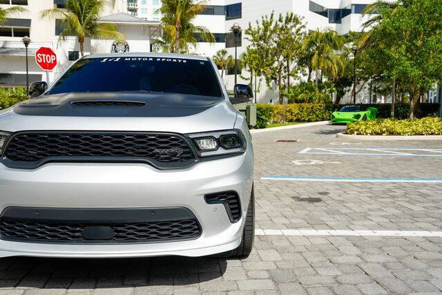 2025 Dodge Durango SRT Hellcat Silver Bullet