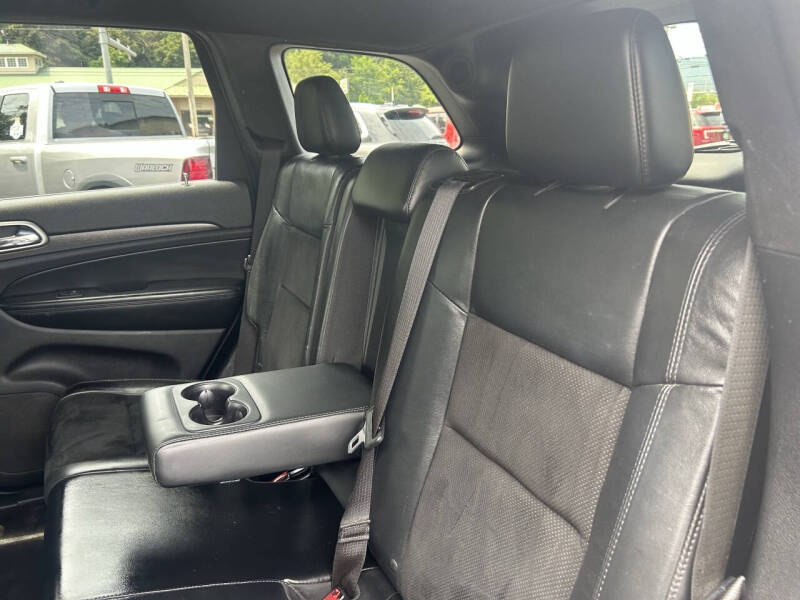 2017 Jeep Grand Cherokee Altitude