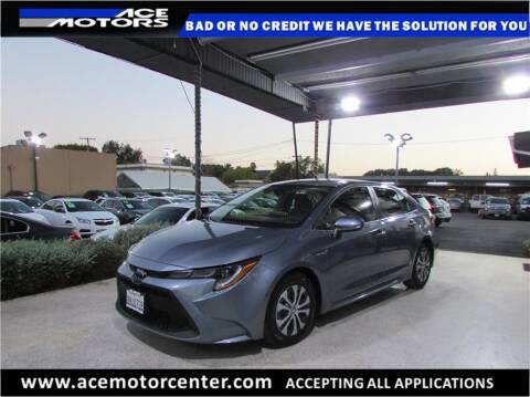 2020 Toyota Corolla Hybrid for sale at Ace Motors Anaheim in Anaheim CA
