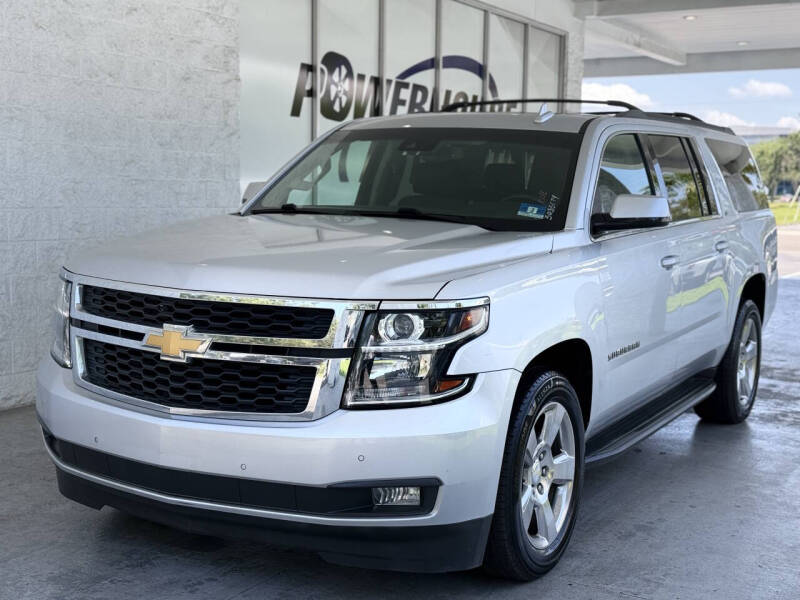 Used 2018 Chevrolet Suburban LT with VIN 1GNSKHKC7JR249618 for sale in Tampa, FL
