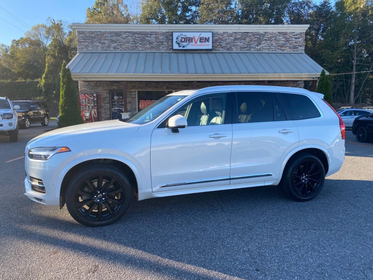 2016 Volvo XC90 for sale at Driven Pre-Owned in Lenoir, NC