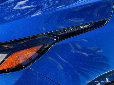 2023 Chevrolet Bolt EUV Premier