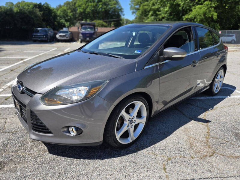 2013 Ford Focus Titanium