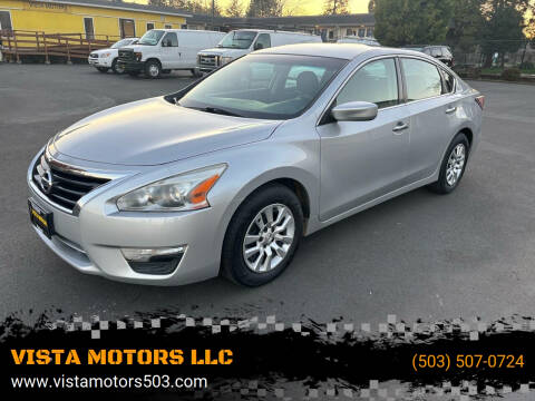 2015 Nissan Altima for sale at VISTA MOTORS LLC in Salem OR