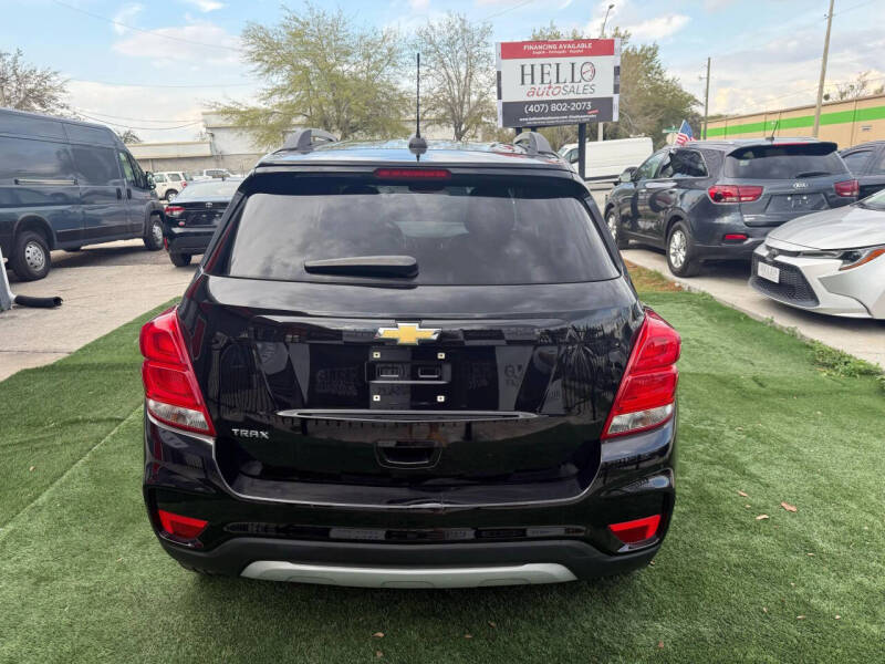 2021 Chevrolet Trax LT