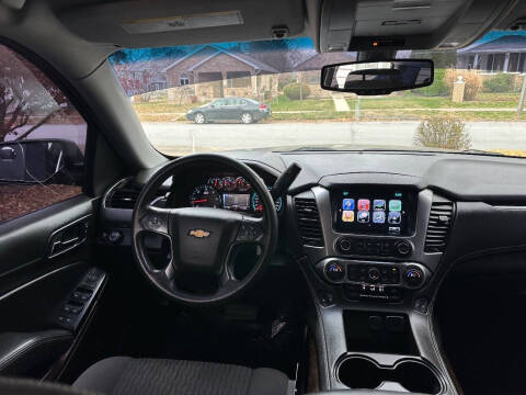 2018 Chevrolet Tahoe Police