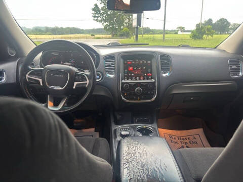 2014 Dodge Durango SXT