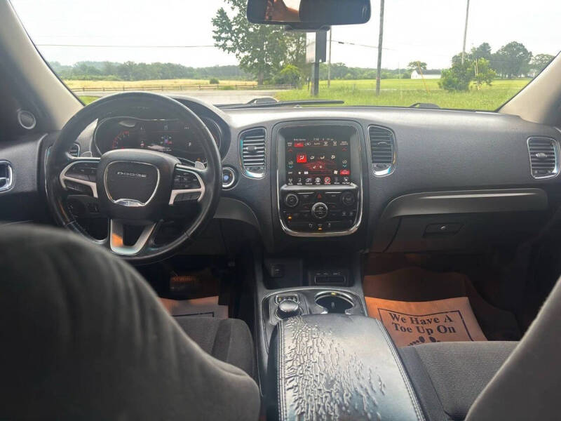 2014 Dodge Durango SXT
