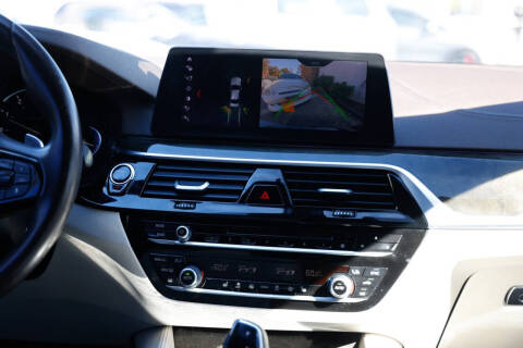 2017 BMW 5 Series 540i