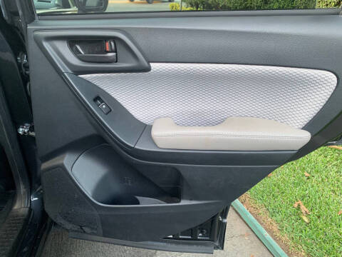 2018 Subaru Forester 2.5i Premium