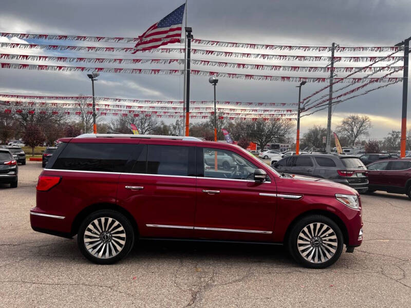 2018 Lincoln Navigator Reserve