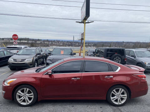 2013 Nissan Altima 3.5 S
