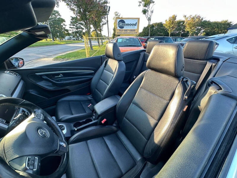 2012 Volkswagen Eos Komfort SULEV