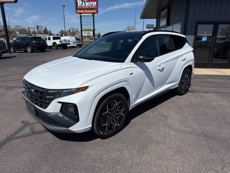 2024 Hyundai Tucson Hybrid N Line
