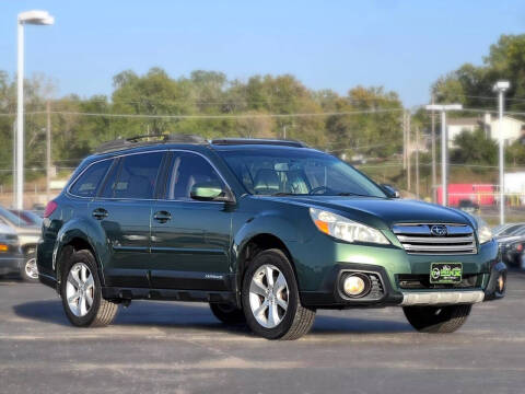 2013 Subaru Outback for sale at Greenline Motors, LLC. in Bellevue NE