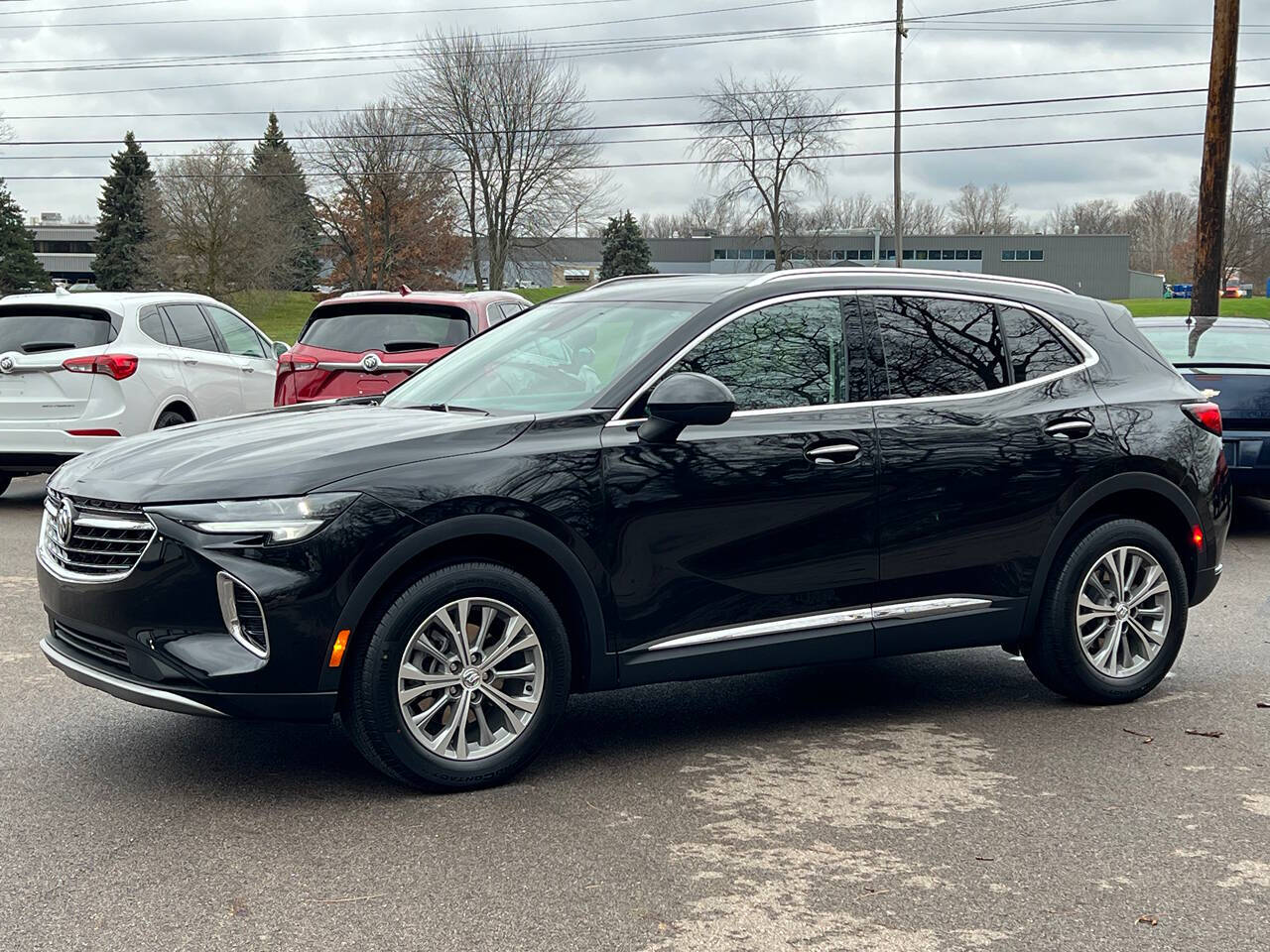 2022 Buick Envision for sale at Spartan Elite Auto Group LLC in Lansing, MI