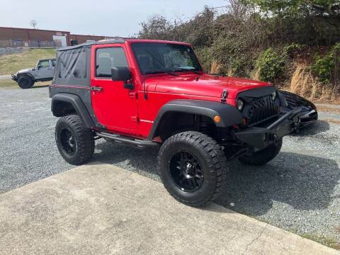 2011 Jeep Wrangler for sale at Clayton Auto Sales in Winston-Salem NC