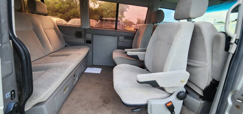 1999 Volkswagen EuroVan MV