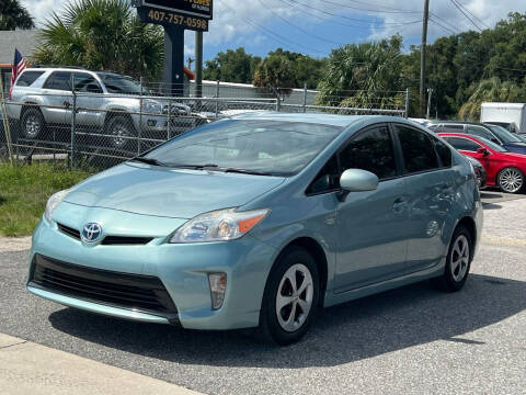 2013 Toyota Prius for sale at BEST MOTORS OF FLORIDA in Orlando FL