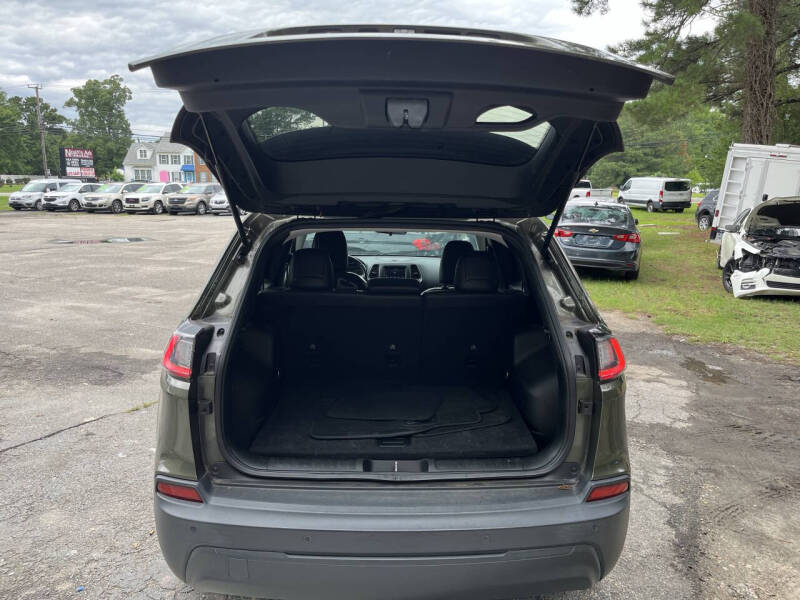 2019 Jeep Cherokee Latitude Plus