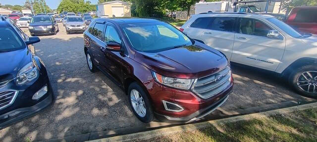 BROWN 2015 Ford Edge SEL AWD SEL 4dr Crossover 2