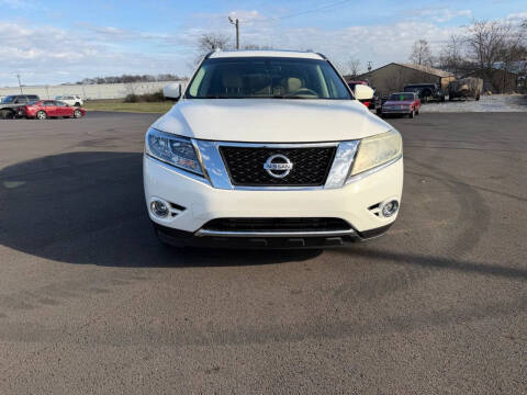 2014 Nissan Pathfinder Platinum