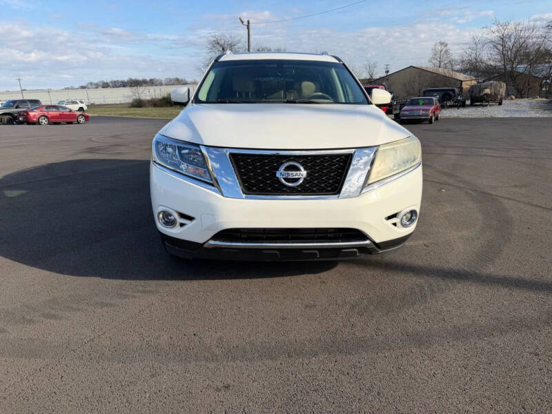 2014 Nissan Pathfinder Platinum