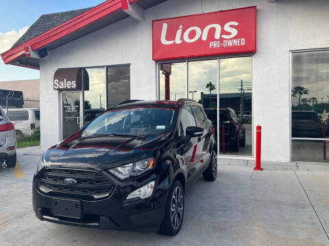 2020 Ford EcoSport SES