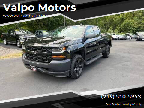 2016 Chevrolet Silverado 1500 for sale at Valpo Motors in Valparaiso IN