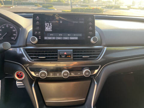 2022 Honda Accord Hybrid Sport