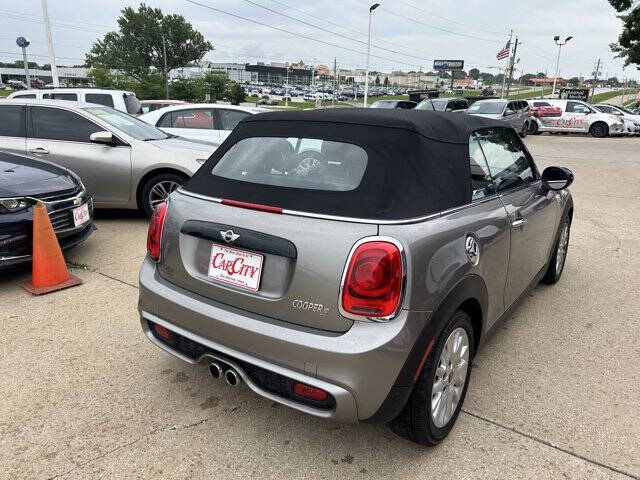 2016 MINI Convertible Cooper S
