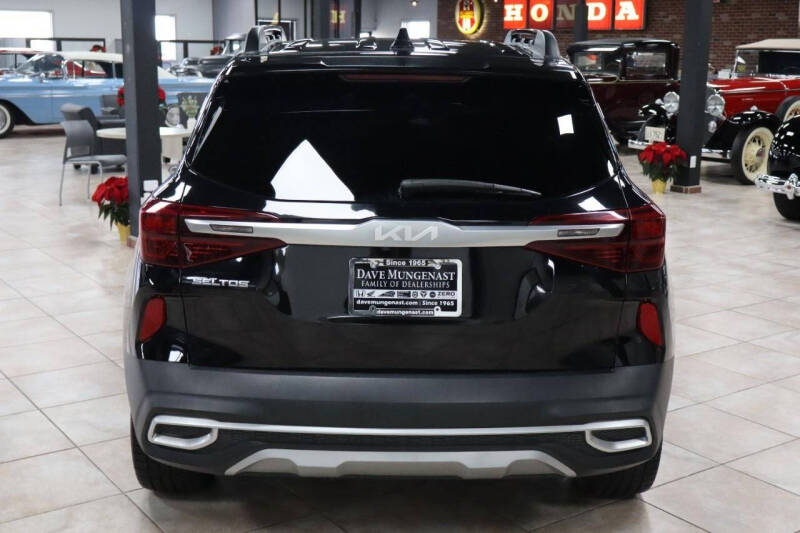 2022 Kia Seltos Nightfall