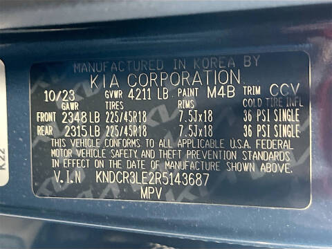 2024 Kia Niro EX Touring