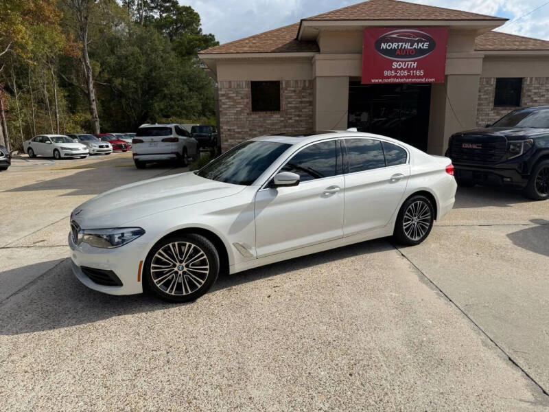 2019 BMW 5 Series 530i