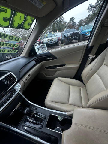 2014 Honda Accord EX-L V6