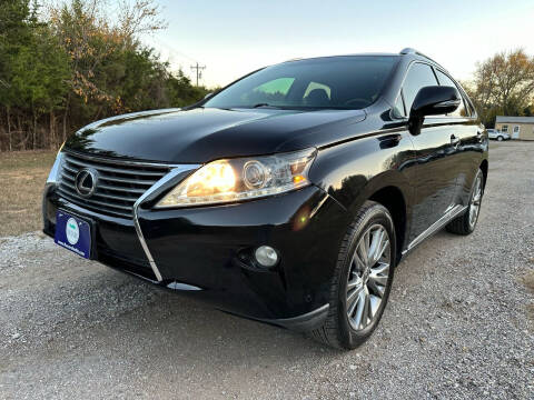 2013 Lexus RX 350 for sale at The Car Shed in Burleson TX