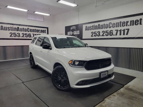2015 Dodge Durango for sale at Austin's Auto Sales in Edgewood WA