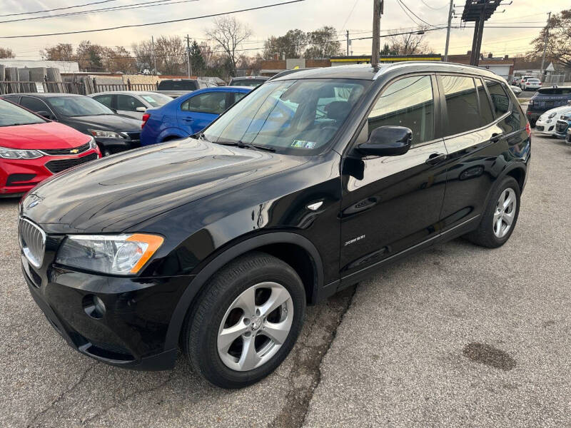 2011 BMW X3 xDrive28i