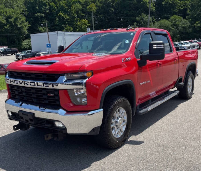 2021 Chevrolet Silverado 3500HD for sale at Car Factory of Latrobe in Latrobe PA