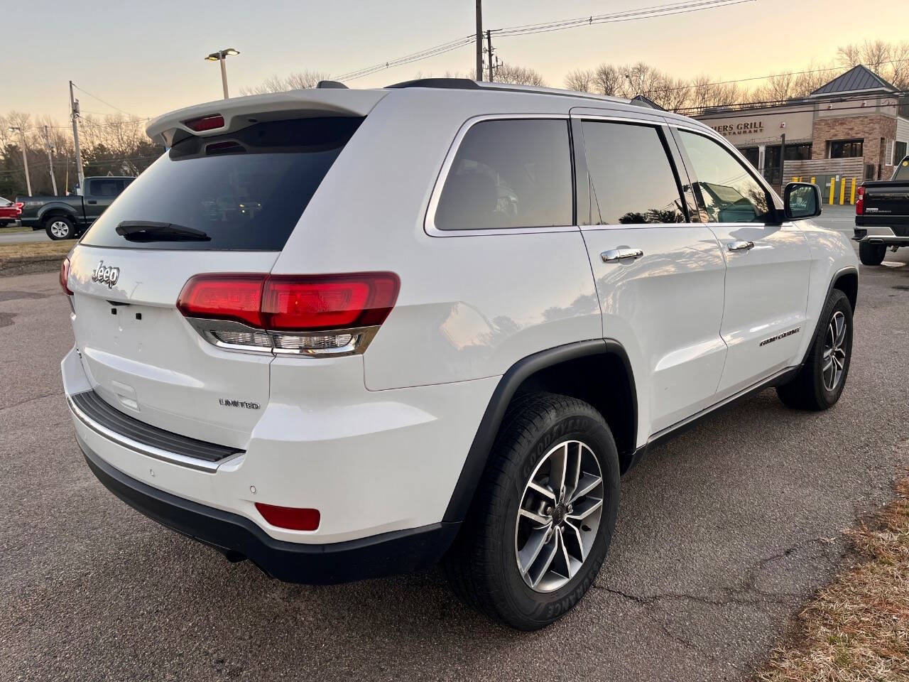 2021 Jeep Grand Cherokee for sale at Dave Delaney's Columbia Motors in Hanover, MA