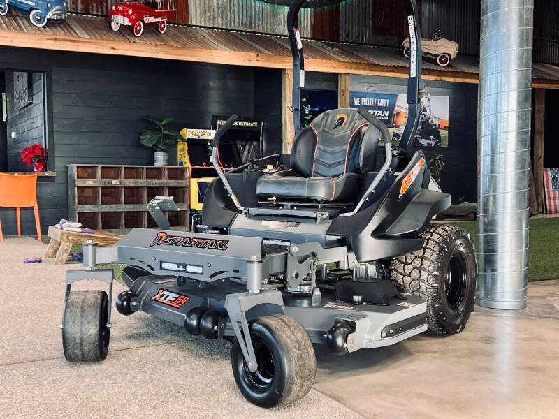 2022 Spartan RZ HD 54" K 23HP for sale at The Truck Shop in Okemah OK