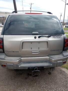 2002 Chevrolet TrailBlazer for sale at Jerry Allen Motor Co in Beaumont TX