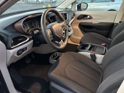 2018 Chrysler Pacifica Touring Plus