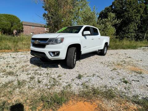 2015 Chevrolet Colorado for sale at E & N Used Auto Sales LLC in Lowell AR
