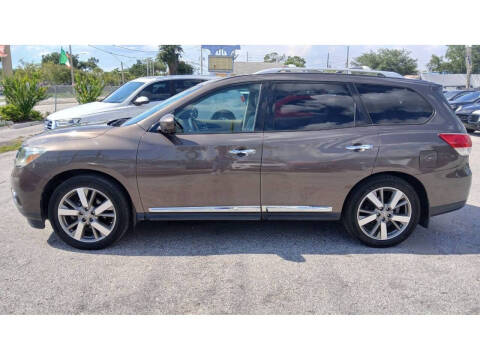 2015 Nissan Pathfinder S