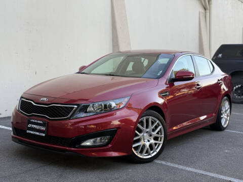 2013 Kia Optima SX