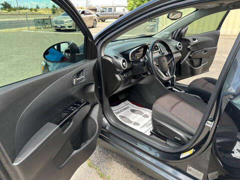 2018 Chevrolet Sonic LT Auto