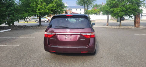 2013 Honda Odyssey Touring