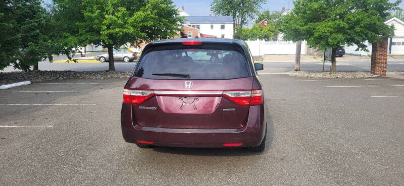 2013 Honda Odyssey Touring