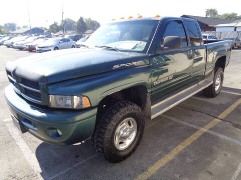 2000 Dodge Ram 2500 SLT